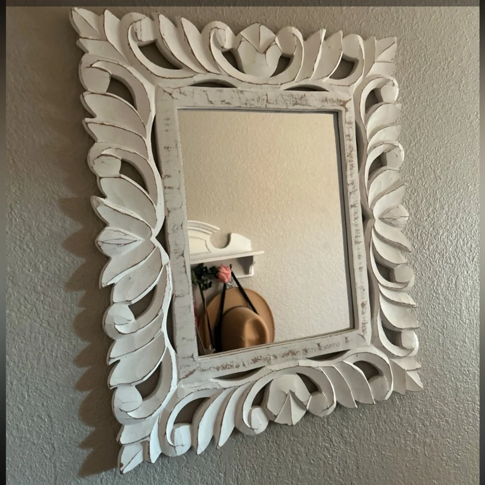 Decorative Mirror Square Set